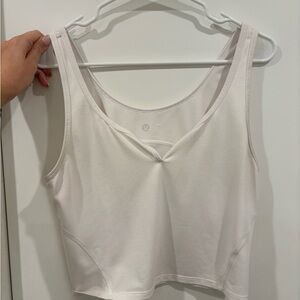 Lululemon’s Women's White Tank Top